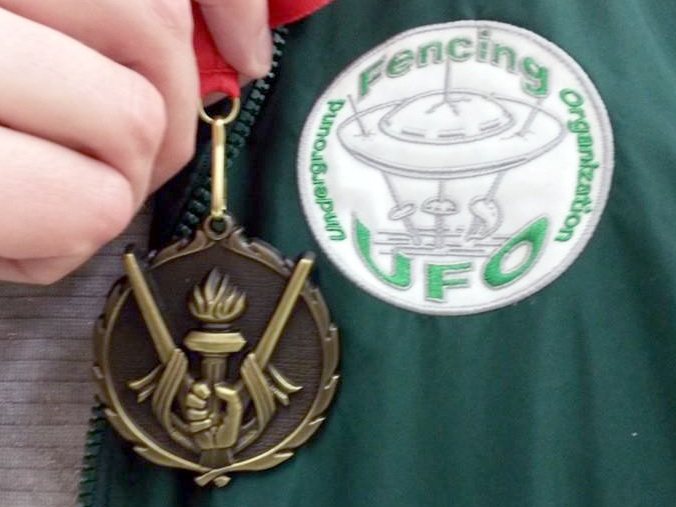 fencing at Salle d'Etroit